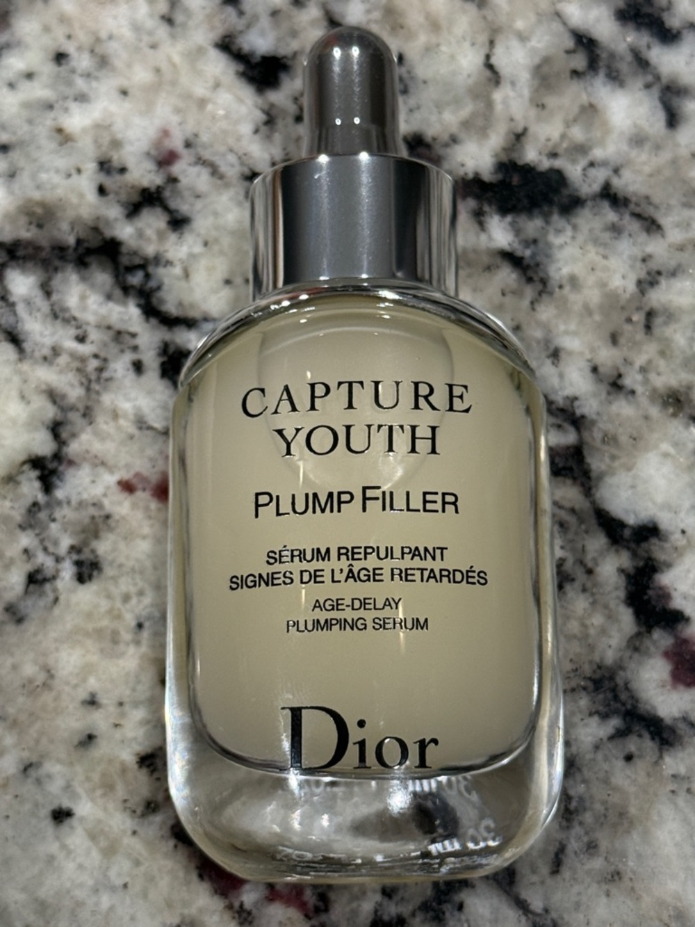 Dior Capture Youth Plump Filler Age Delay Serum